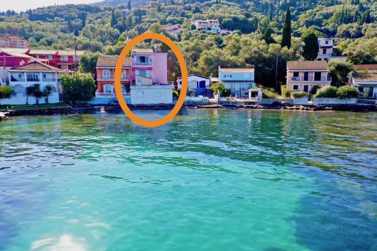 Seafront Villa Ourania 메손기 외부 사진