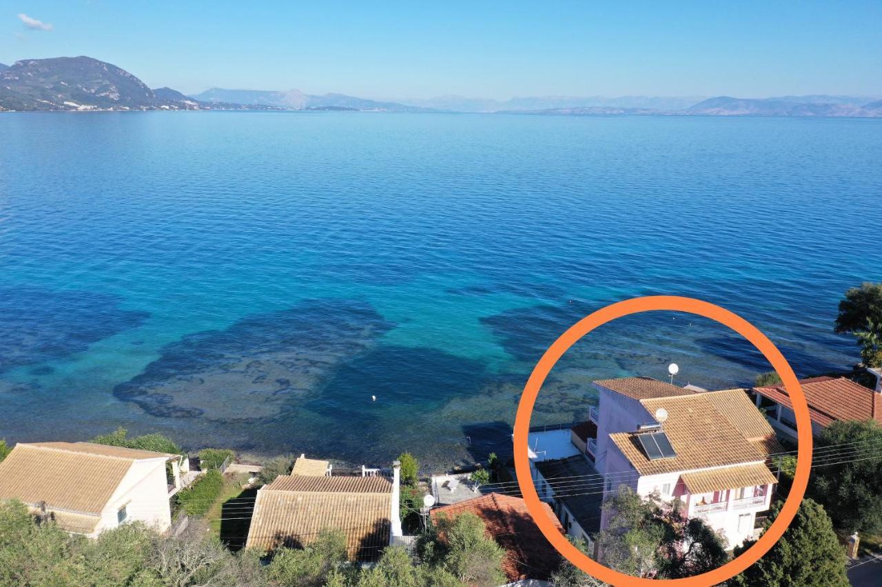 Seafront Villa Ourania 메손기 외부 사진