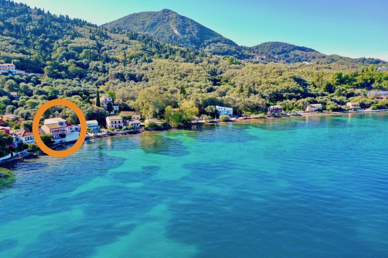 Seafront Villa Ourania 메손기 외부 사진