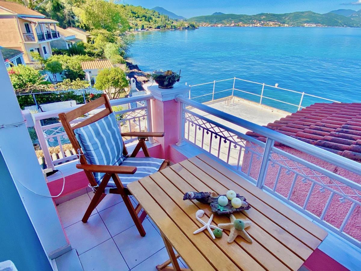 Seafront Villa Ourania 메손기 외부 사진