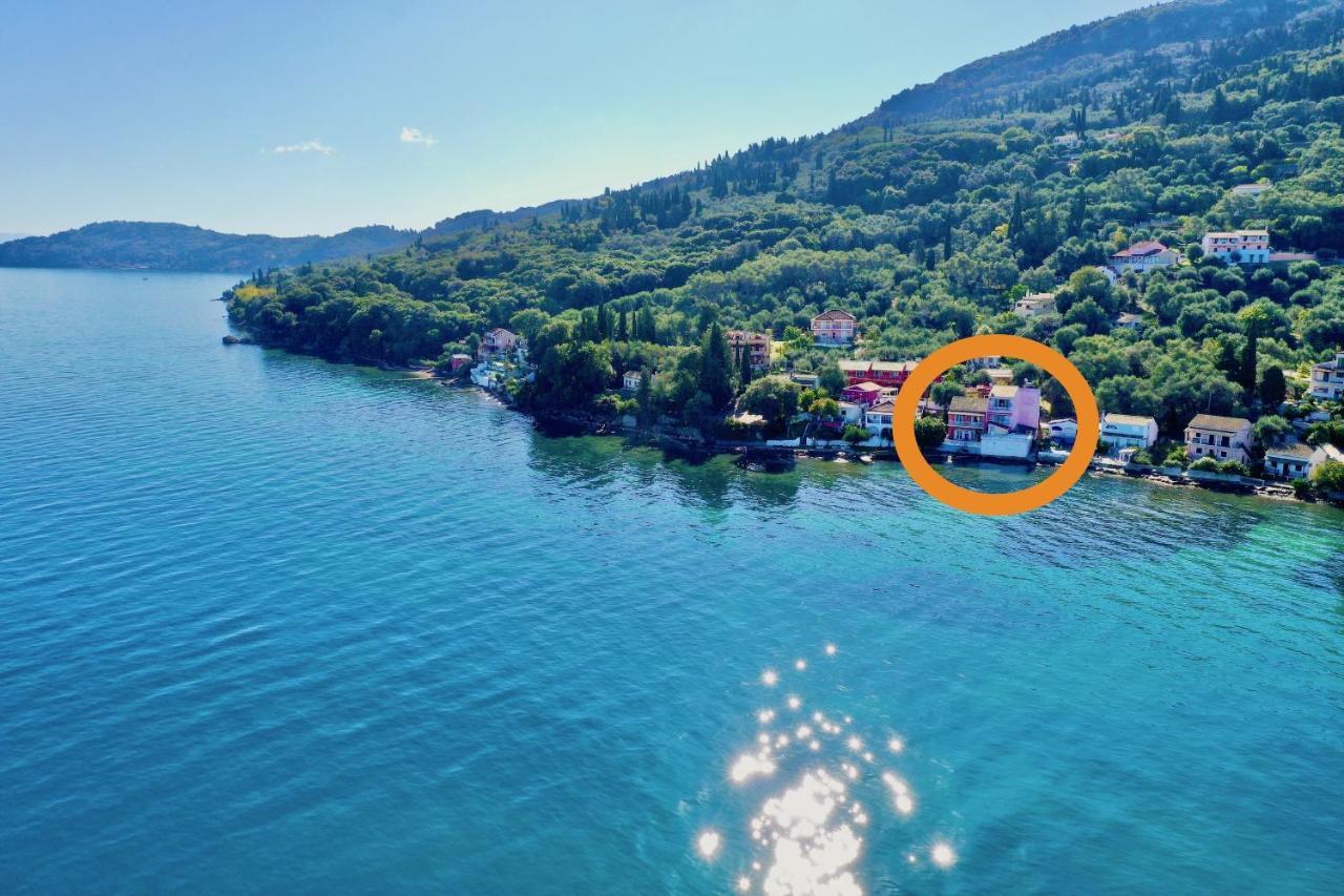 Seafront Villa Ourania 메손기 외부 사진