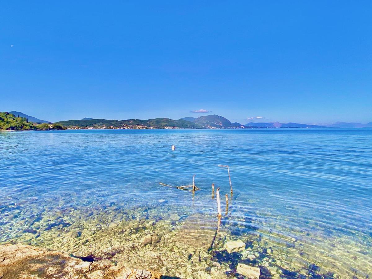 Seafront Villa Ourania 메손기 외부 사진