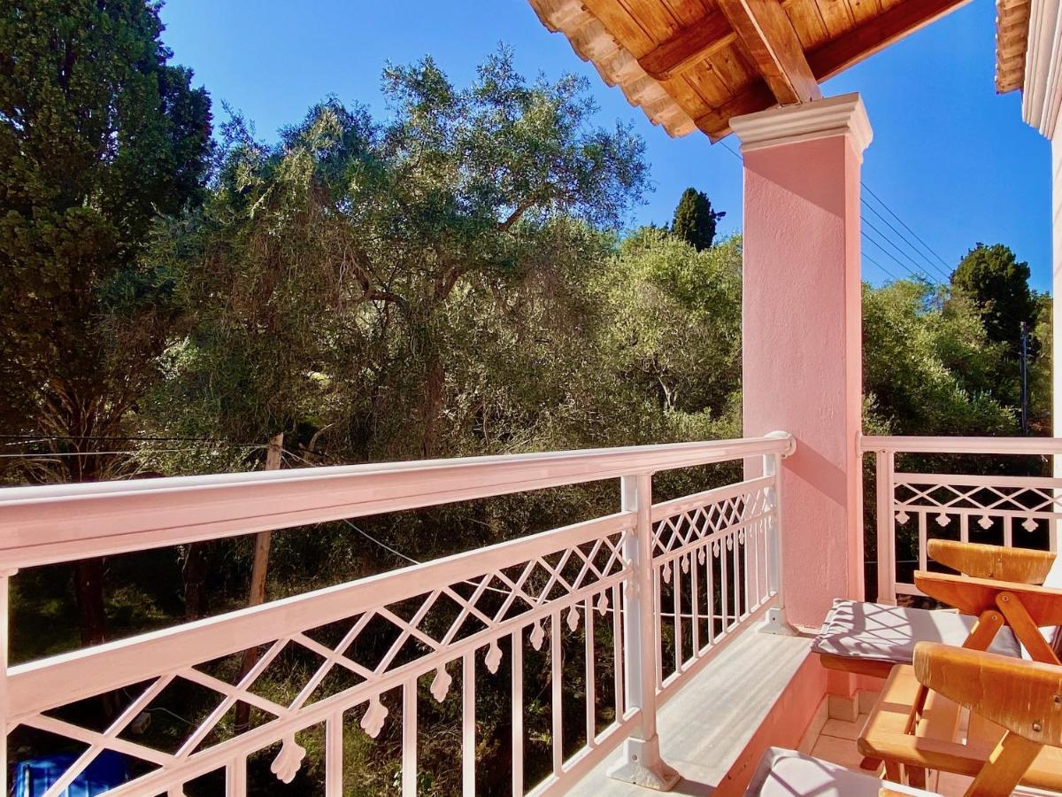 Seafront Villa Ourania 메손기 외부 사진
