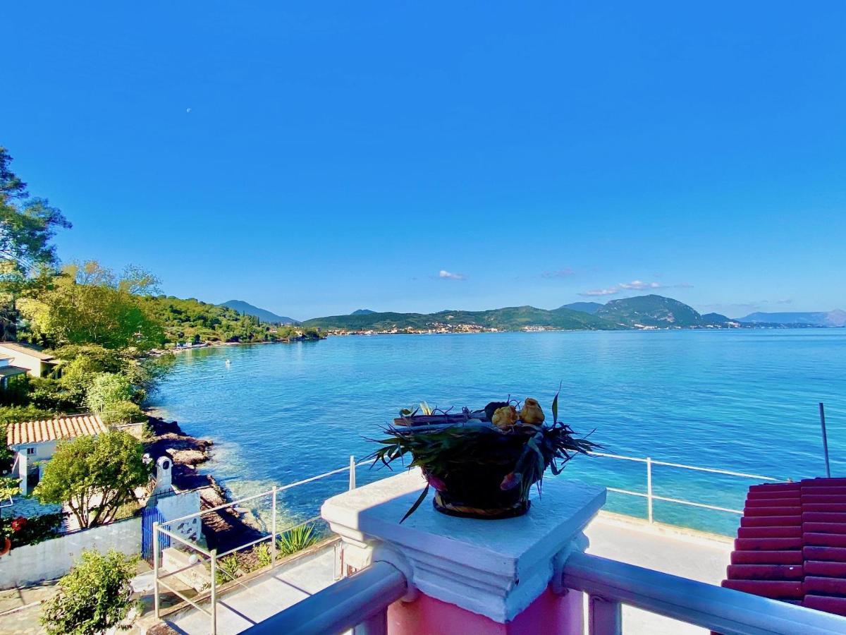 Seafront Villa Ourania 메손기 외부 사진